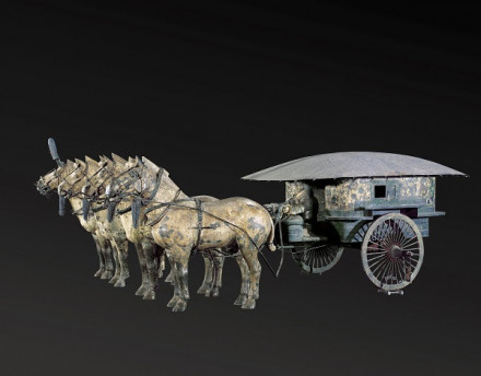 中国 古銅青銅鍍金 虎噬鹿 置物 M R8096 - メルカリ
